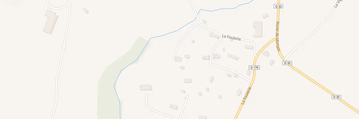 Plan du 5030 La Foulerie à Saint-Pois