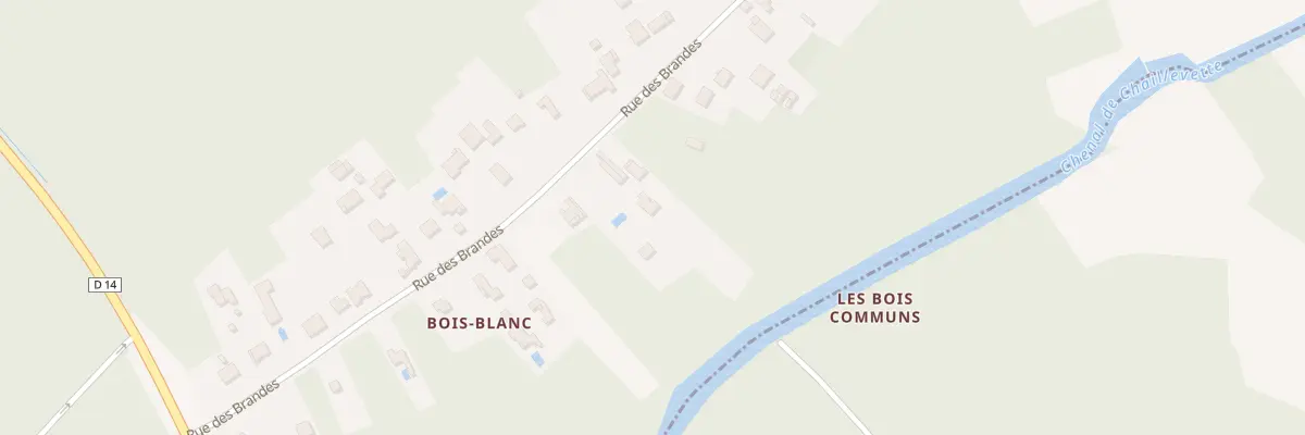 Plan du 41A Rue des Brandes à Chaillevette