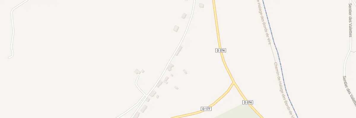 Plan du 1 Village Mourocq à Tessy-Bocage