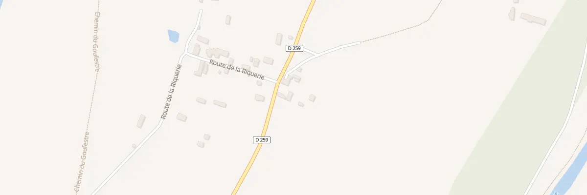 Plan du 11 Rte de la Landelle - M.Raoult à Condé-sur-Vire
