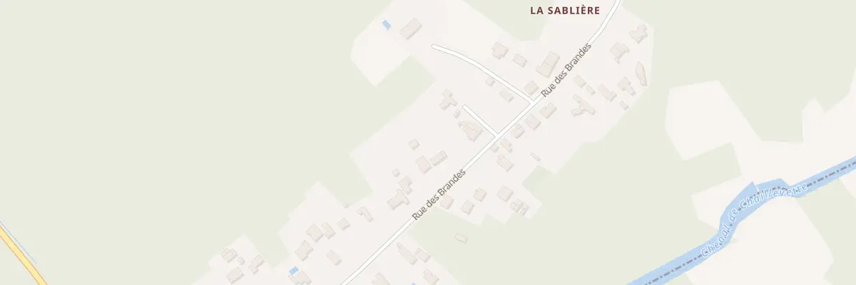 Plan du 20 Rue des Brandes à Chaillevette