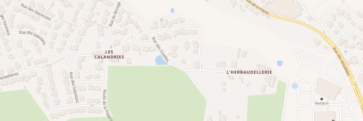 Plan du 1 L’Herbaudellerie à La Gaubretière
