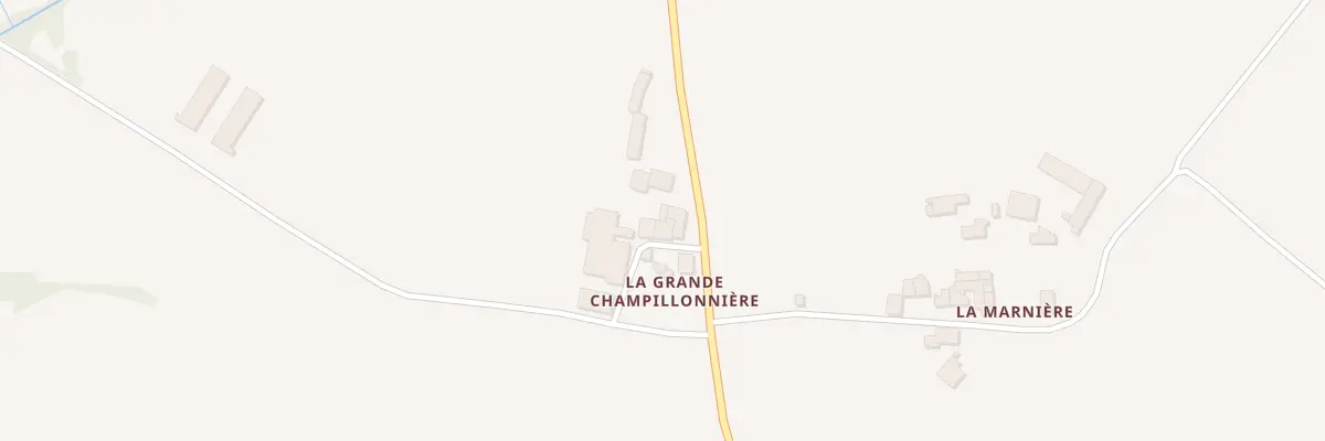 Plan du 3 La Grande Champillonnière à Mouchamps