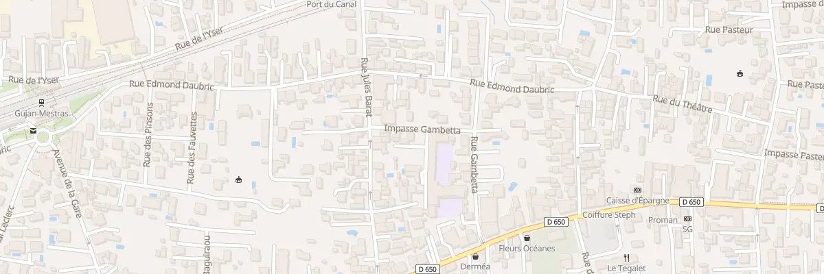 Plan du 9 Imp Gambetta à Gujan-Mestras
