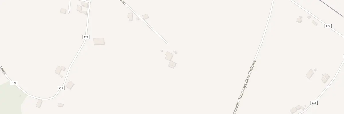 Plan du 270 Imp Laribaou à Cauneille