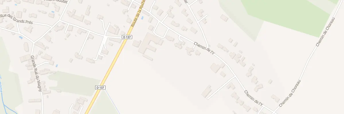 Plan du 6250F Che de l’Y à Saint-Jean-d’Hermine