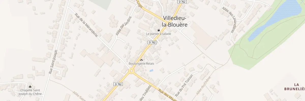 Plan du 32 Rue du Commerce (Villedieu) à Beaupréau-en-Mauges