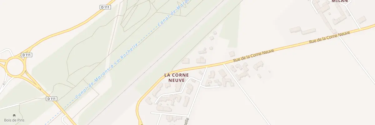 Plan du 4 Rue de la Corne Neuve à Dompierre-sur-Mer