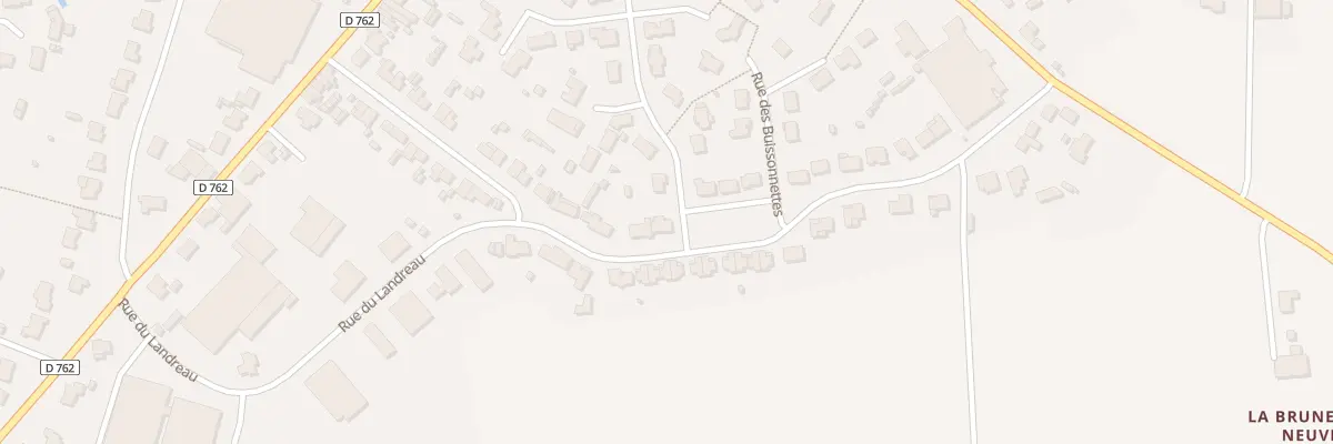 Plan du 29 Rue des Brosses (Villedieu) à Beaupréau-en-Mauges