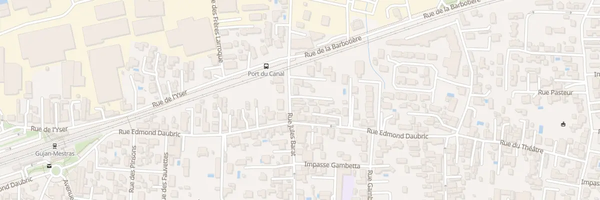 Plan du 66A Rue Jules Barat à Gujan-Mestras