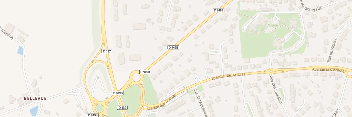 Plan du 53 Av Michel Crucis à Chantonnay