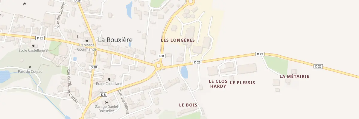 Plan du 227 Rue de la Châtaigneraie à Loireauxence