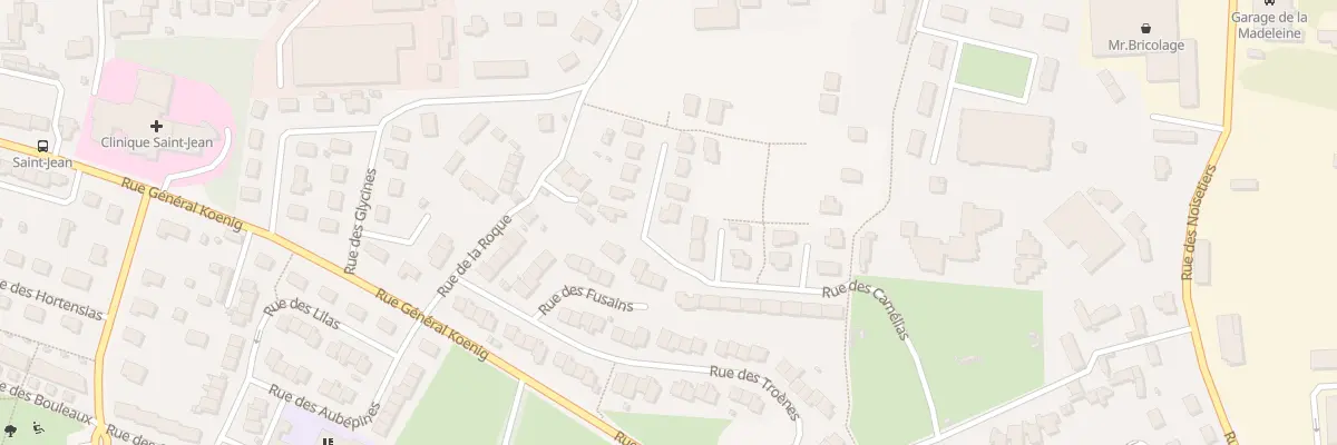 Plan du 430 Rue des Camélias à Saint-Lô