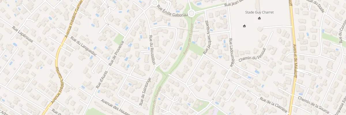 Plan du 5 Rue de Guyenne à Vaux-sur-Mer