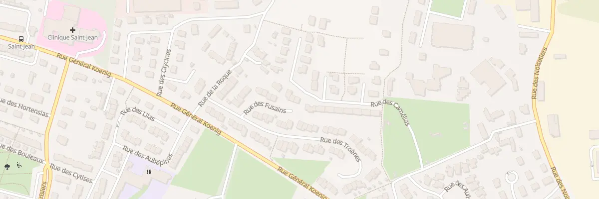 Plan du 91 Rue des Fusains à Saint-Lô