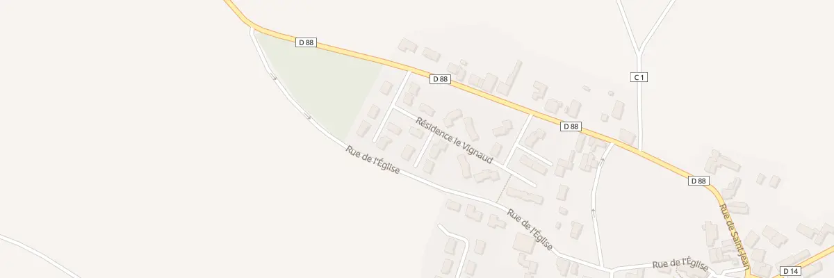 Plan du 31 Res du Vignaud à Saint-Aubin-la-Plaine