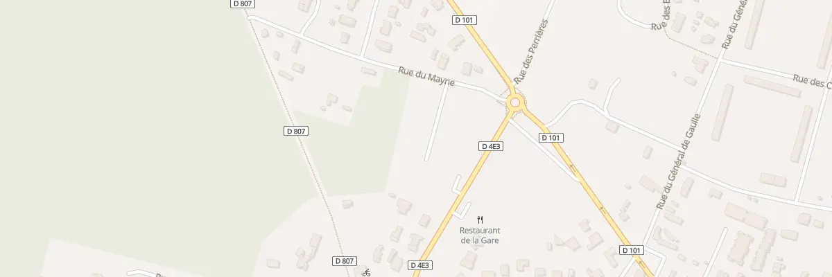Plan du 1T Imp Carreyrotte à Hourtin