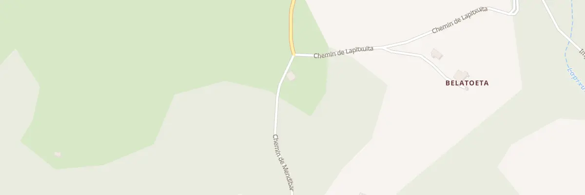 Plan du 7928 Elisathia à Orsanco
