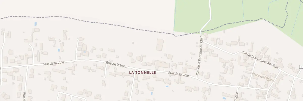 Plan du 18 Rue de la voie à Sainte-Radégonde-des-Noyers