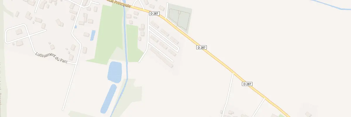 Plan du 1 Lot de l’Ouzeraie à Saint-Saturnin-du-Limet