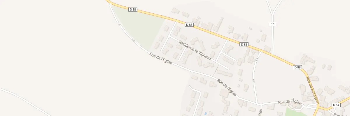 Plan du 29 Res du Vignaud à Saint-Aubin-la-Plaine