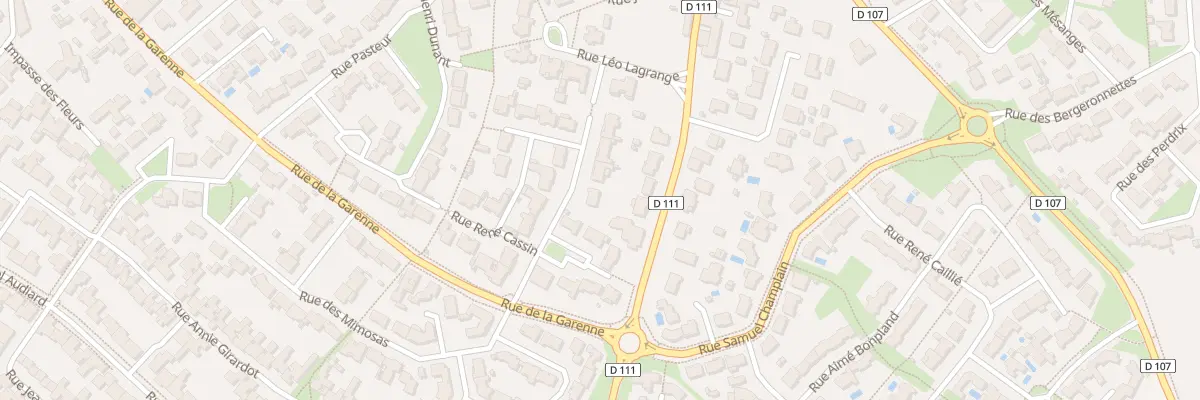 Plan du 16 Rue Jean Jaurès à Dompierre-sur-Mer