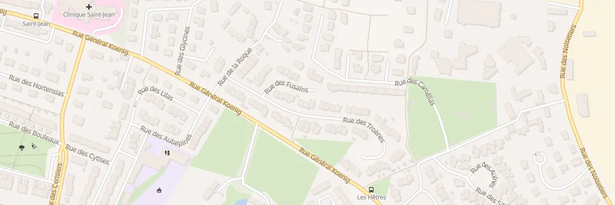 Plan du 135 Rue des Troènes à Saint-Lô