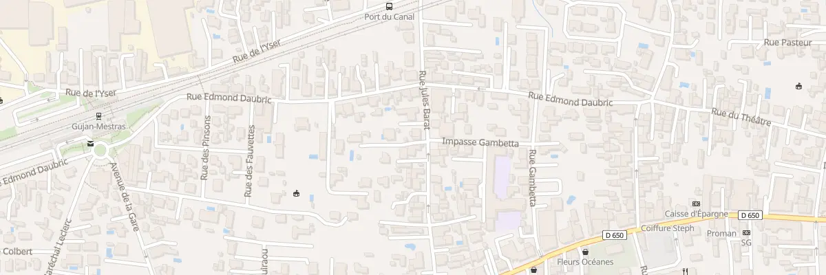 Plan du 41T Rue Jules Barat à Gujan-Mestras