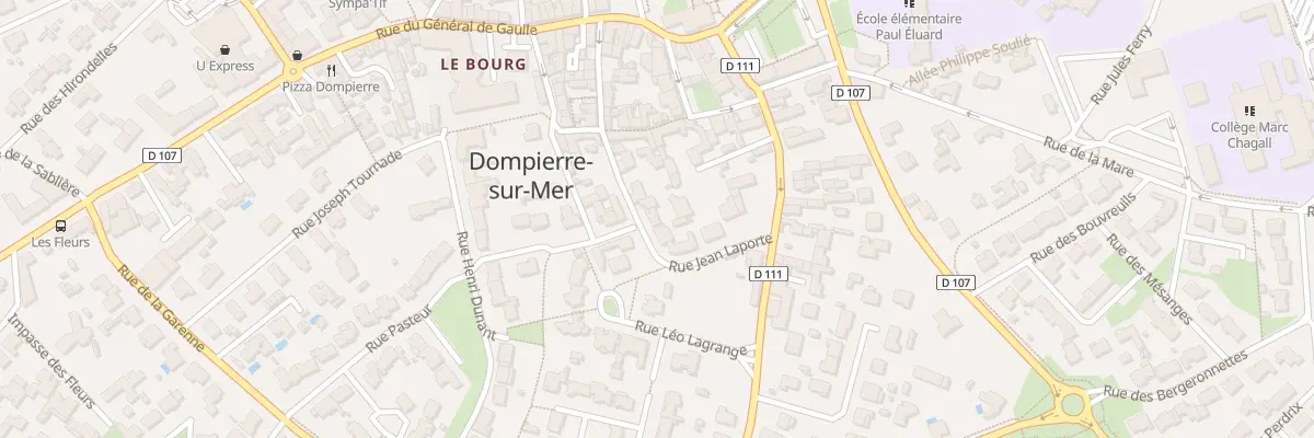 Plan du 7B Rue Jean Laporte à Dompierre-sur-Mer