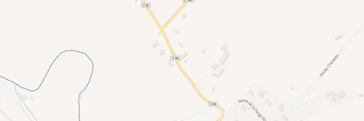 Plan du 6 Rte de l’Écluse à Sainte-Suzanne-sur-Vire
