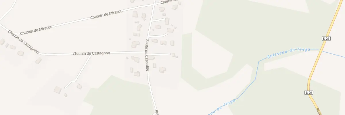 Plan du 68 All Boileau à Cagnotte