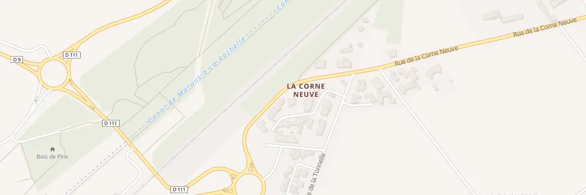 Plan du 6 Rte de la Tonnelle à Dompierre-sur-Mer