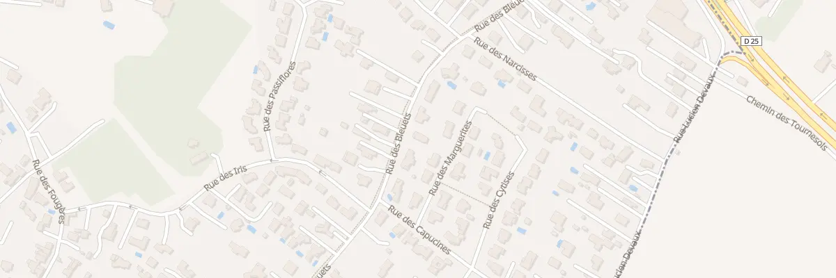Plan du 33 Rue des Bleuets à Saint-Palais-sur-Mer