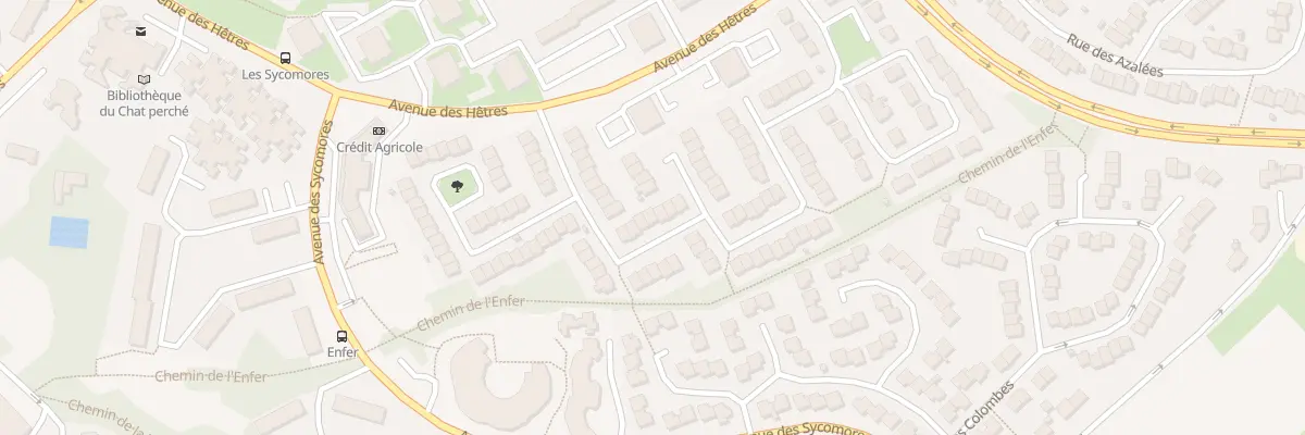 Plan du 155 Rue des Fauvettes à Saint-Lô