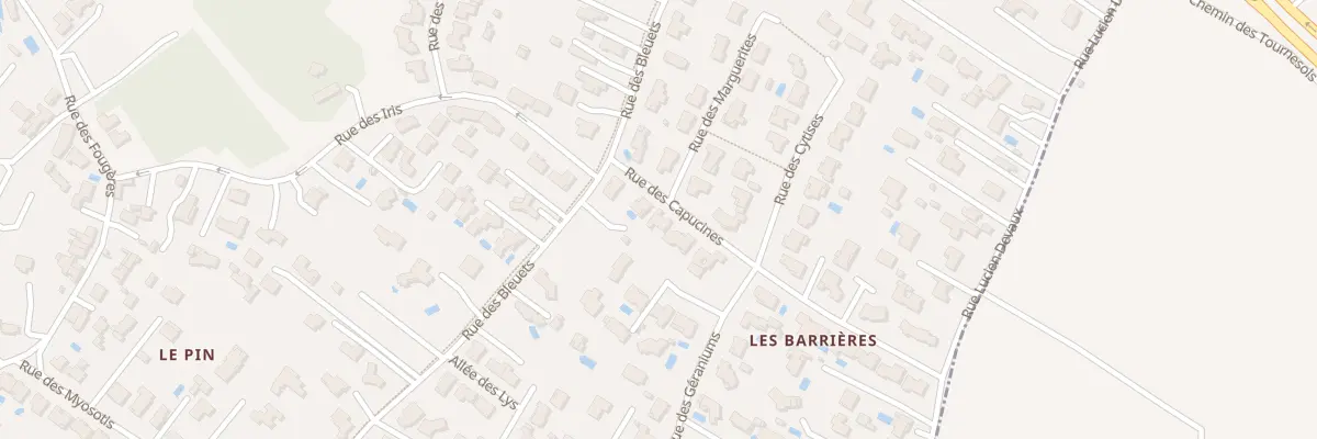 Plan du 5 Rue des Capucines à Saint-Palais-sur-Mer