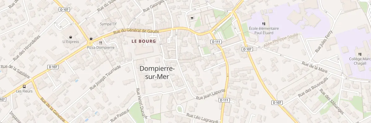 Plan du 5 Rue Jean Laporte à Dompierre-sur-Mer