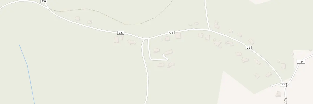 Plan du 199 Rte de la Gloriette à Cauneille