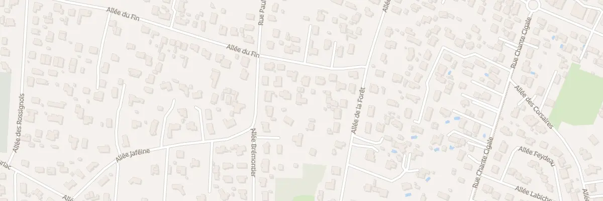 Plan du 75B Rue Paul Bataille à Gujan-Mestras