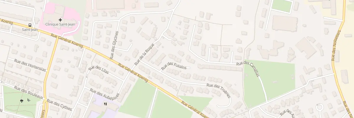 Plan du 51 Rue des Fusains à Saint-Lô