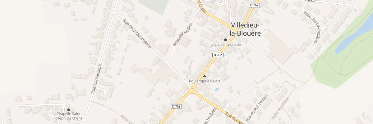 Plan du 31 Rue du Commerce (Villedieu) à Beaupréau-en-Mauges