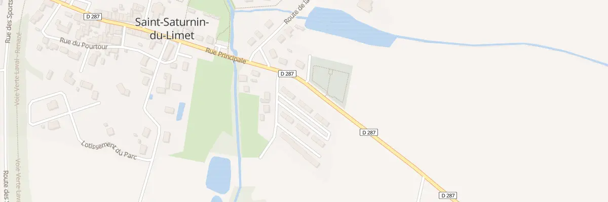 Plan du 9 Lot de l’Ouzeraie à Saint-Saturnin-du-Limet