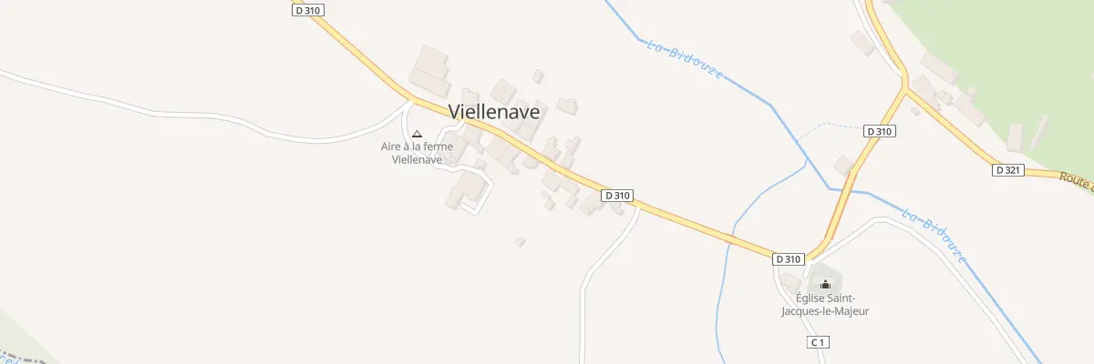 Plan du 6007 Bialot à Bergouey-Viellenave