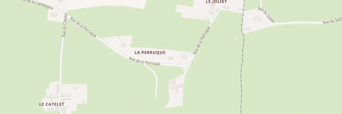 Plan du 7 La Perruque à Osmanville