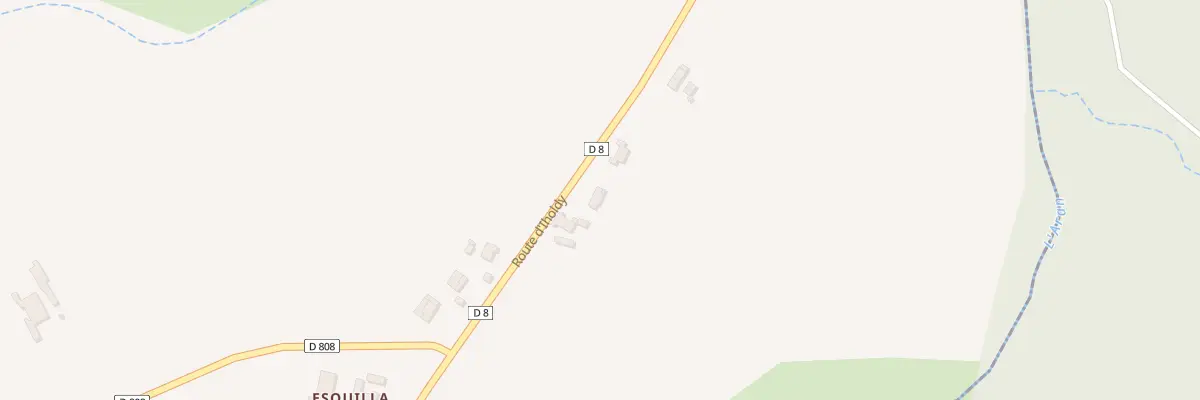 Plan du 1446 Aincy à Beyrie-sur-Joyeuse