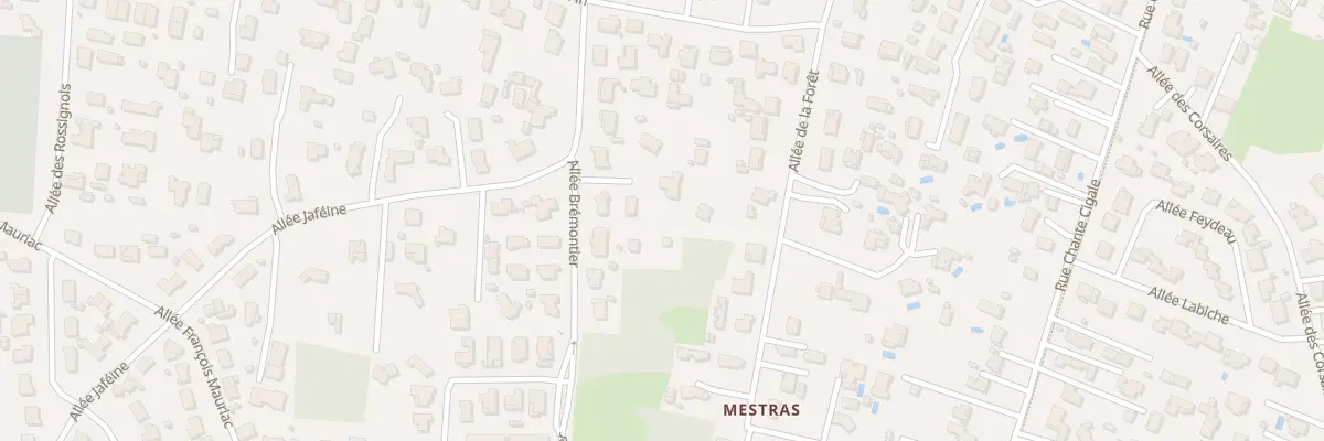 Plan du 75 Rue Paul Bataille à Gujan-Mestras