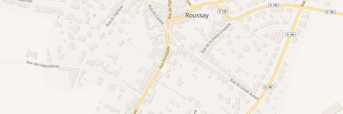 Plan du 9 Rue Principale (Roussay) à Sèvremoine