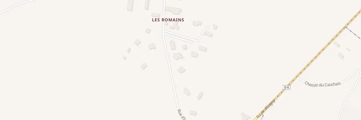 Plan du 61 Rue d’Isigny au Mesnil-Rouxelin