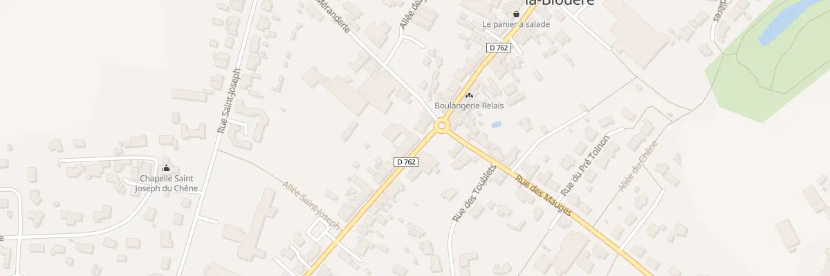 Plan du 9 Rue de Vendee (Villedieu) à Beaupréau-en-Mauges