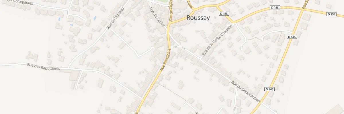 Plan du 7 Rue Principale (Roussay) à Sèvremoine