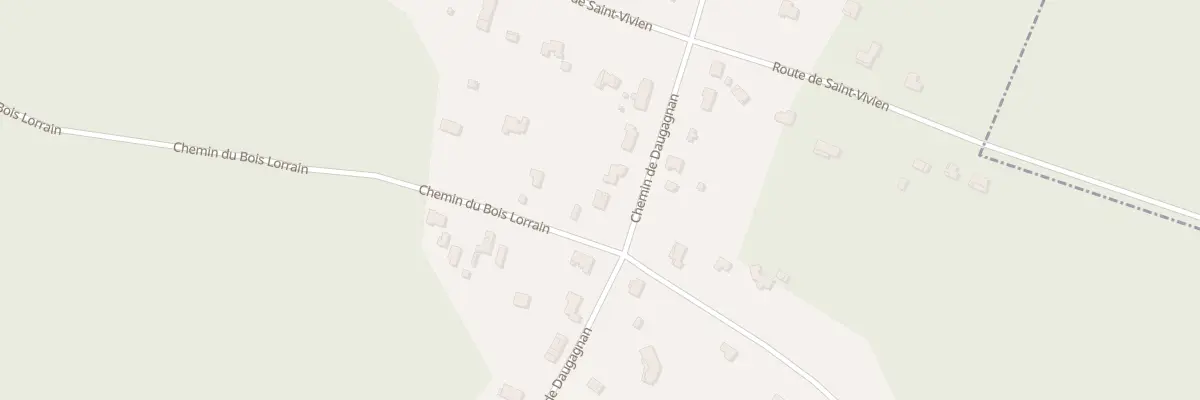 Plan du 3 Che de Daugagnan à Grayan-et-l’Hôpital